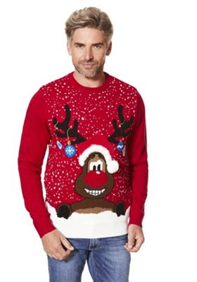 christmas jumpers tesco mens
