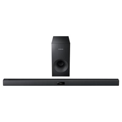 Buy Samsung HW-H355 120W Soundbar with Bluetooth & External Sub from