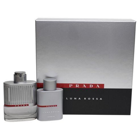 prada luna rossa carbon shower gel
