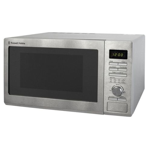 Buy Russell Hobbs RHM2563 Solo Microwave, 25L - Stainless Steel from
