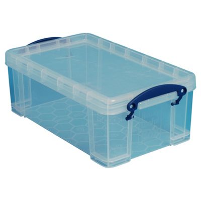 Buy Really Useful 9 Ltr Box With Lid Clr 9C from our Storage Boxes ...