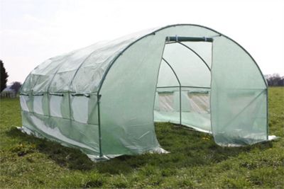 Buy Palm Springs 3M X 6M Polytunnel Greenhouse-25Mm Super Strong Anti ...