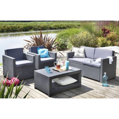 allibert plastic garden furniture