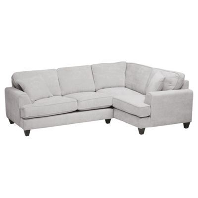 Buy Kensington Fabric Right Hand Facing Corner Sofa Light Grey from our Corner Sofas range - Tesco