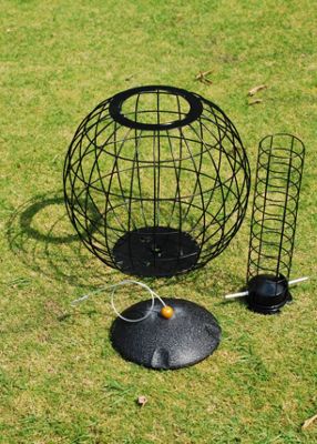 Buy Squirrel proof fat balls feeder from our Bird Feeders range - Tesco