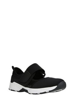 strap trainers womens