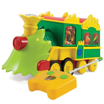 Buy Dinosaur Train - Remote Control Time Traveling Train from our ...