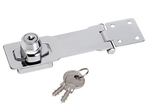 Buy Master Lock 725EURD 117mm Steel Hasp with Integrated Lock from our ...