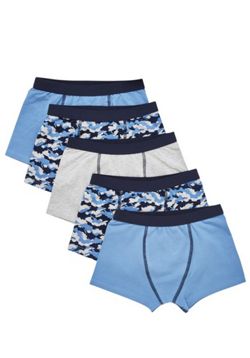 Boys' Underwear & Socks | Vests & Trunks - Tesco