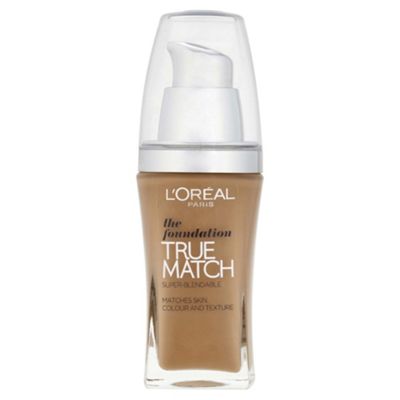 Buy L'Oréal True Match Foundation W8 Gldn Cappuccino 30ml from our ...