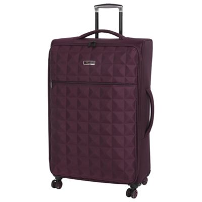 quilted luggage