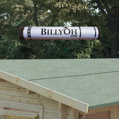 Buy Green Mineral Shed Roofing Felt 13m x 1m Roll from our 