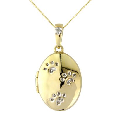 9ct pawprints tesco