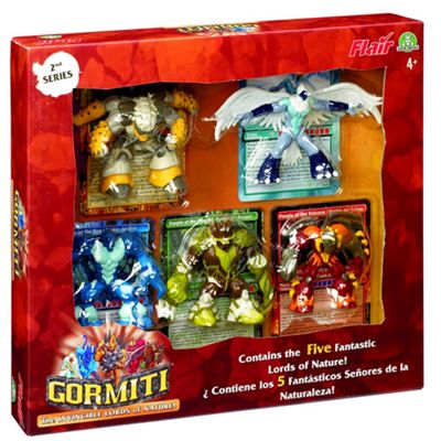 gormiti figures series 2