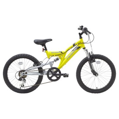 full suspension kids mountain bike