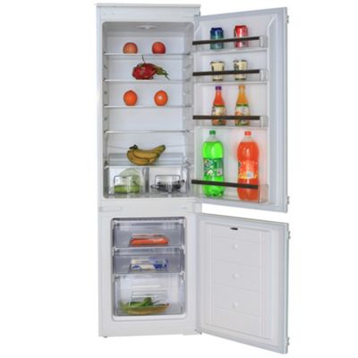 tesco integrated fridge
