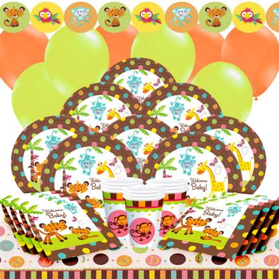 Buy Baby Shower Party Pack Deluxe Party For 16 From Our All Party