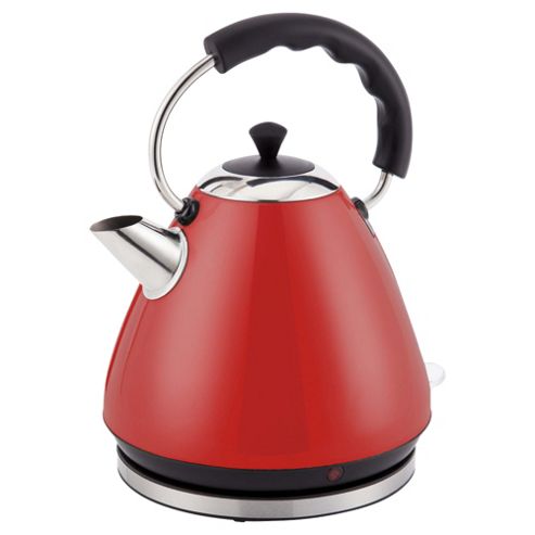 Buy Tesco 1.7L 3KW Pyramid Kettle - Candy Red from our Traditional ...