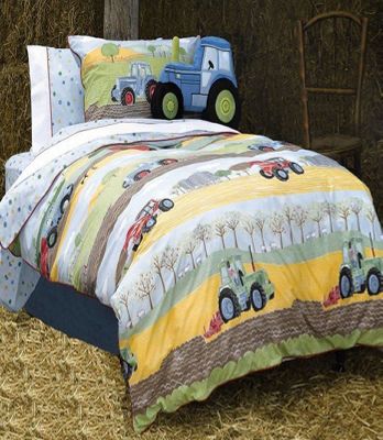 Buy Field Days Tractor Single Bedding 100 Cotton From Our