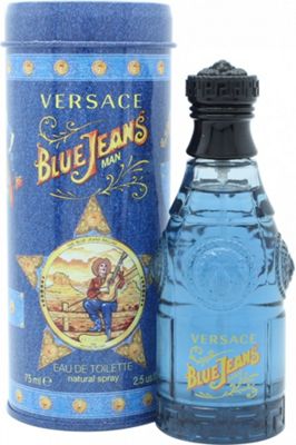 Buy Versace Blue Jeans Eau de Toilette (EDT) For Men from our Men's ...