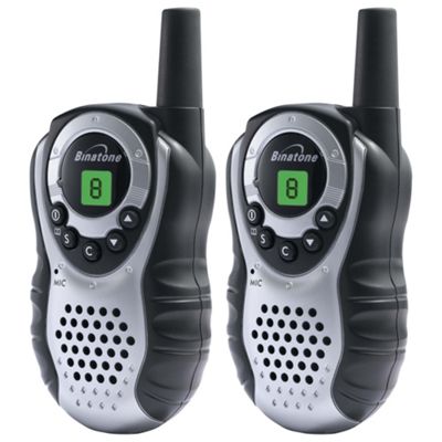 Buy Binatone Latitude 150 Two Way Radio - Silver/Black from our 2 Way ...