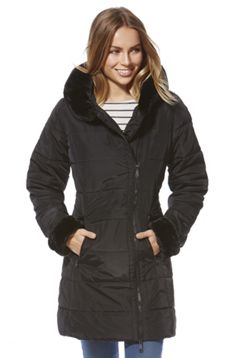 Women's Coats & Jackets | Parkas & Waterproofs | F&F - Tesco