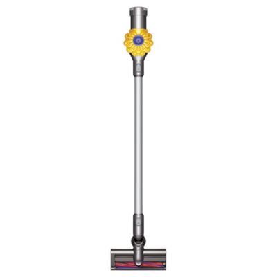 dyson v6 battery light