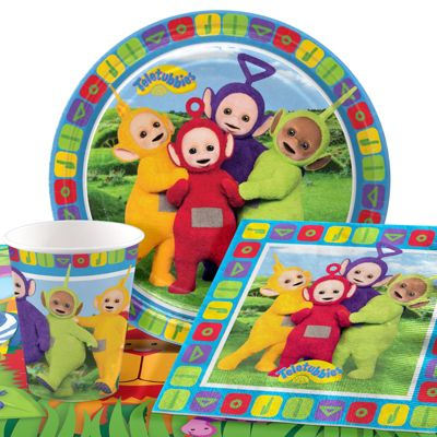 Buy Teletubbies Party Pack - Value Party for 8 from our All Party ...