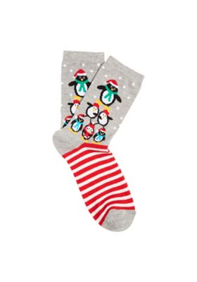 Buy F&F Christmas Penguin Socks from our Novelty range - Tesco