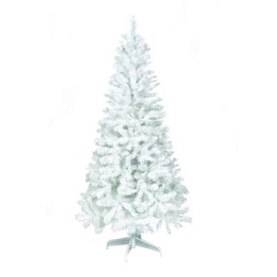 Buy White 6FT Artificial 600 Tip Christmas Xmas Tree from our Christmas ...