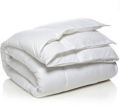 Buy Single 4 5 Tog Microfibre Duvet With Non Allergenic