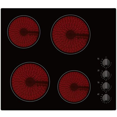 best ceramic hob with knobs