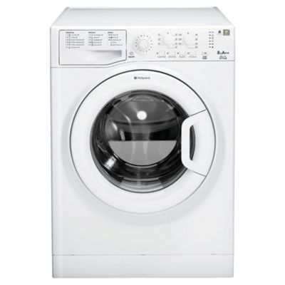 Buy Hotpoint WMYL8352P Washing Machine, 8kg Wash Load, 1350 RPM Spin ...