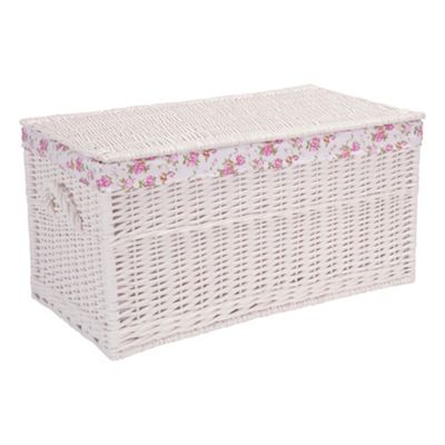 wicker trunk tesco 2940 storage previous
