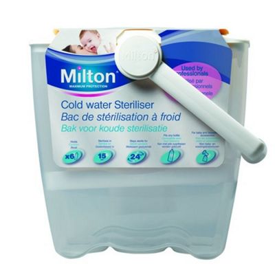 milton travel cold water steriliser