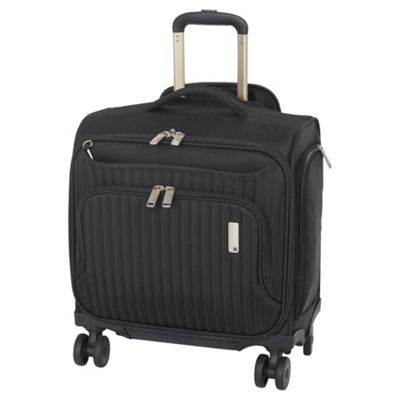 Buy IT Luggage Underseat 4 Wheel Black Cabin Bag from our Hand Luggage range - Tesco