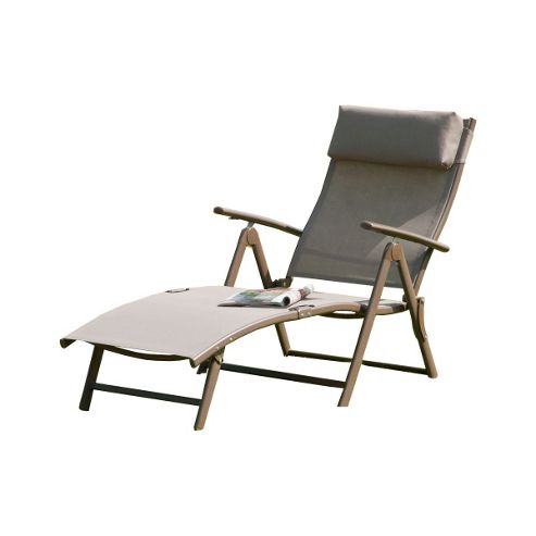 Buy Suntime Havana Sun Lounger Mocha from our Garden Chairs range - Tesco