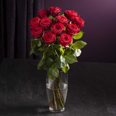 bouquet naomi finest rose red tesco