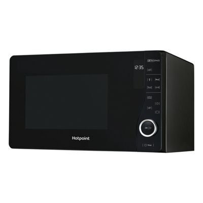 Buy Hotpoint MWH2622MB Extra Space 800w Microwave with Grill and 25L ...