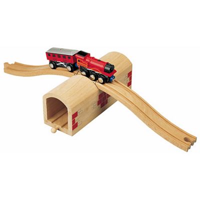 Buy Over And Under Tunnel For Wooden Railway Train Set 