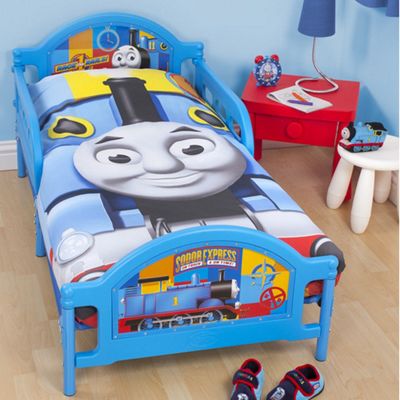 Buy Thomas The Tank Toddler/Junior Bed from our Toddler Beds range - Tesco