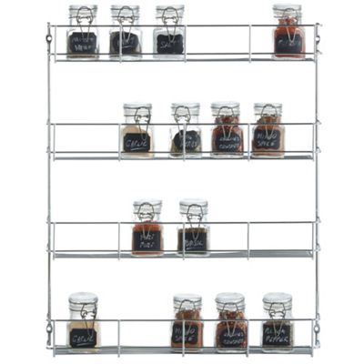 Buy VonShef 4-Tier Spice / Herb Rack from our Spice Racks & Mills range ...