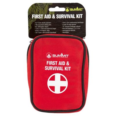 travel first aid kit tesco