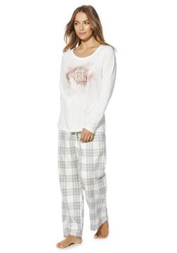 tesco ladies summer pyjamas