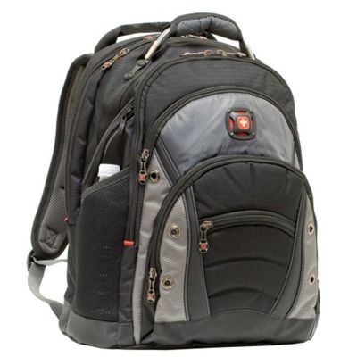 Buy Wenger SwissGear Synergy Backpack, Black & Grey from our Laptop ...