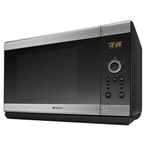 Buy Hotpoint Solo Microwave MWH2021X 20L, Stainless Steel from our