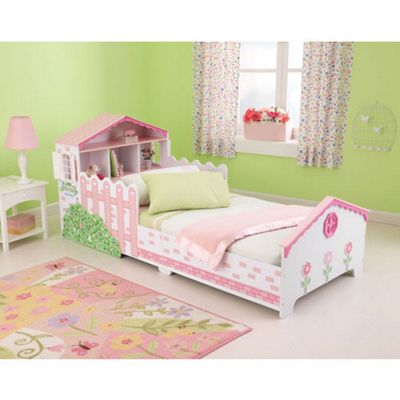 Buy KidKraft Dollhouse Toddler Bed from our Toddler Beds ...