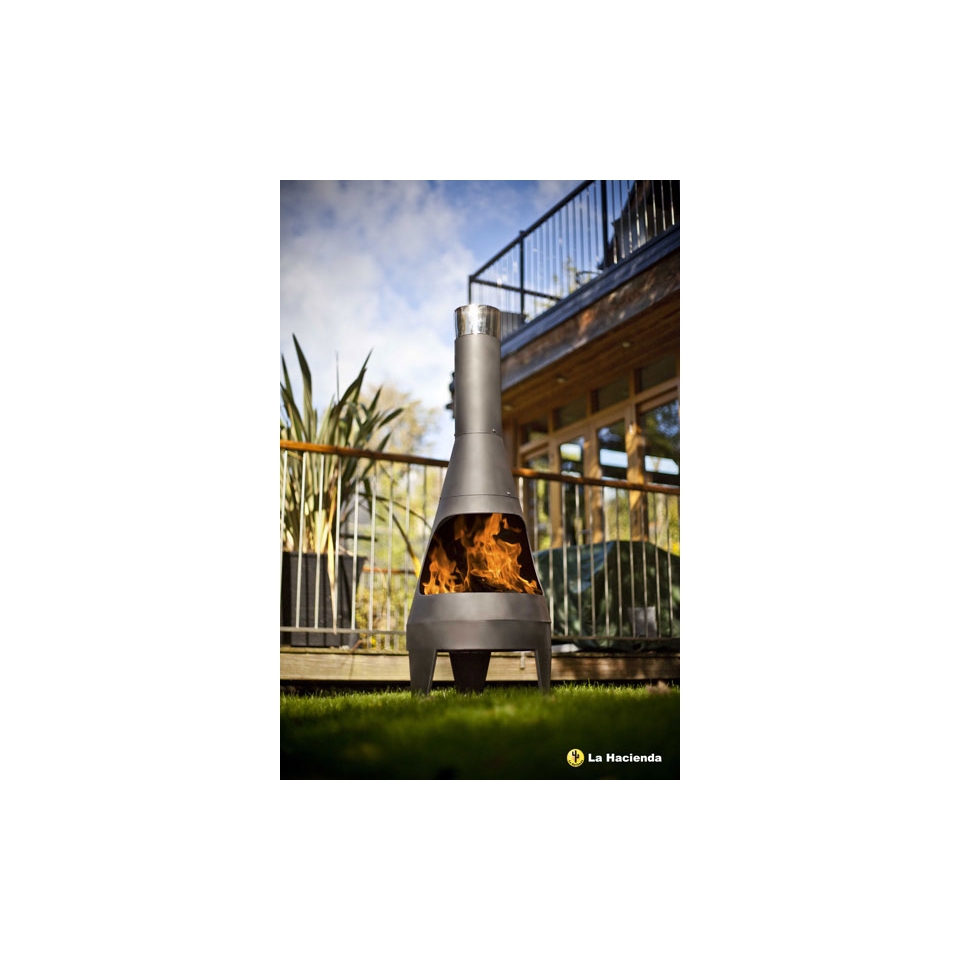 Buy Chimineas from our Outdoor Heating & Lighting range   Tesco