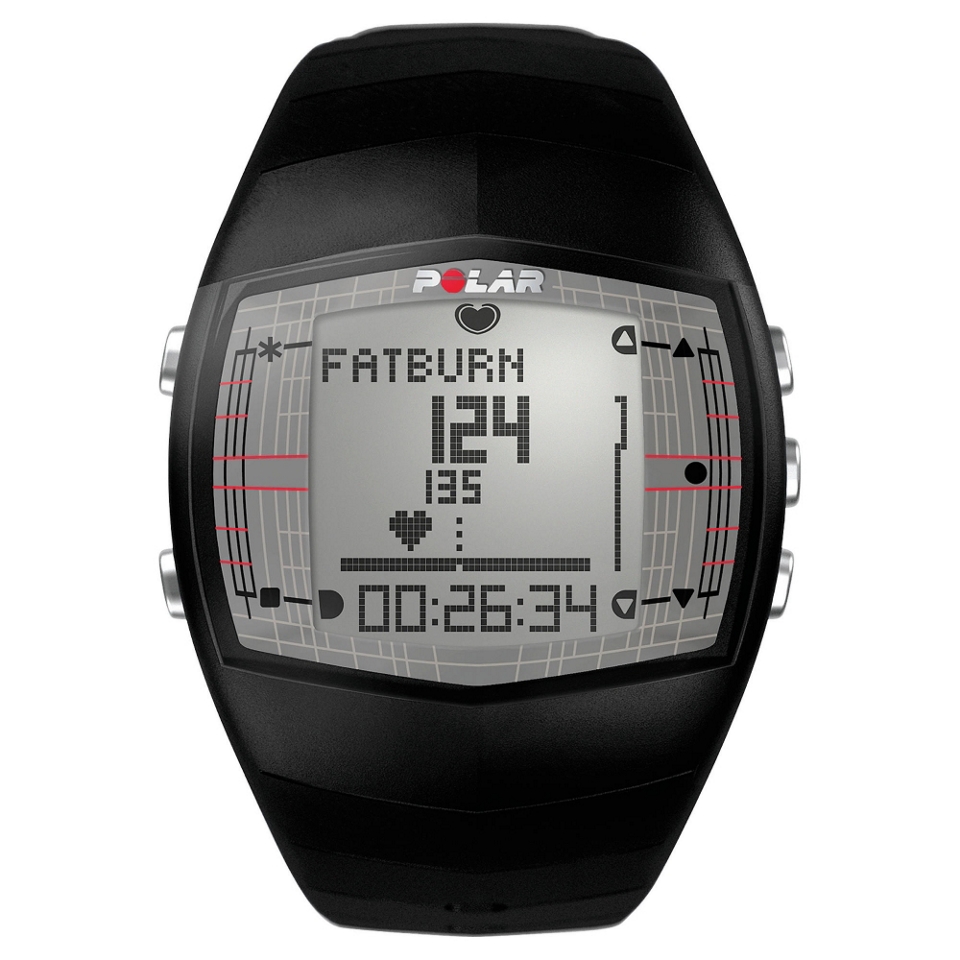 Polar FT7 Black / Red Sports Watch