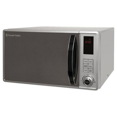 digital silver microwave